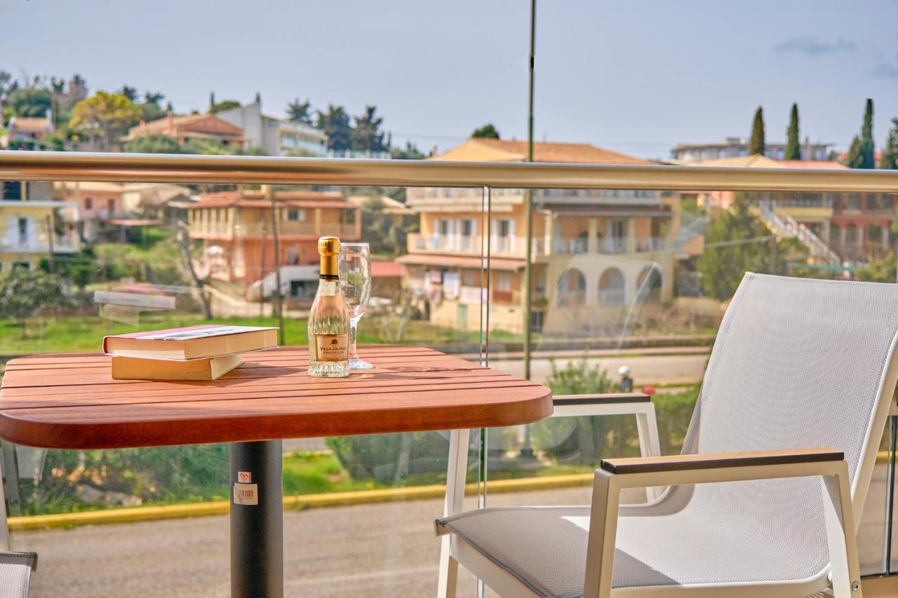 Sunflower Suites Gouvia Corfu Ngoại thất bức ảnh