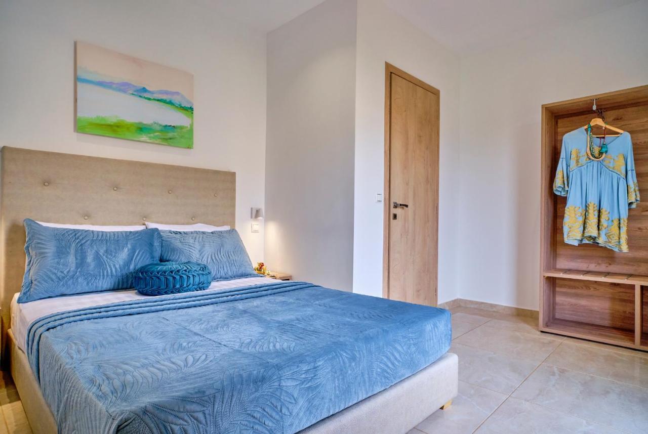 Sunflower Suites Gouvia Corfu Ngoại thất bức ảnh
