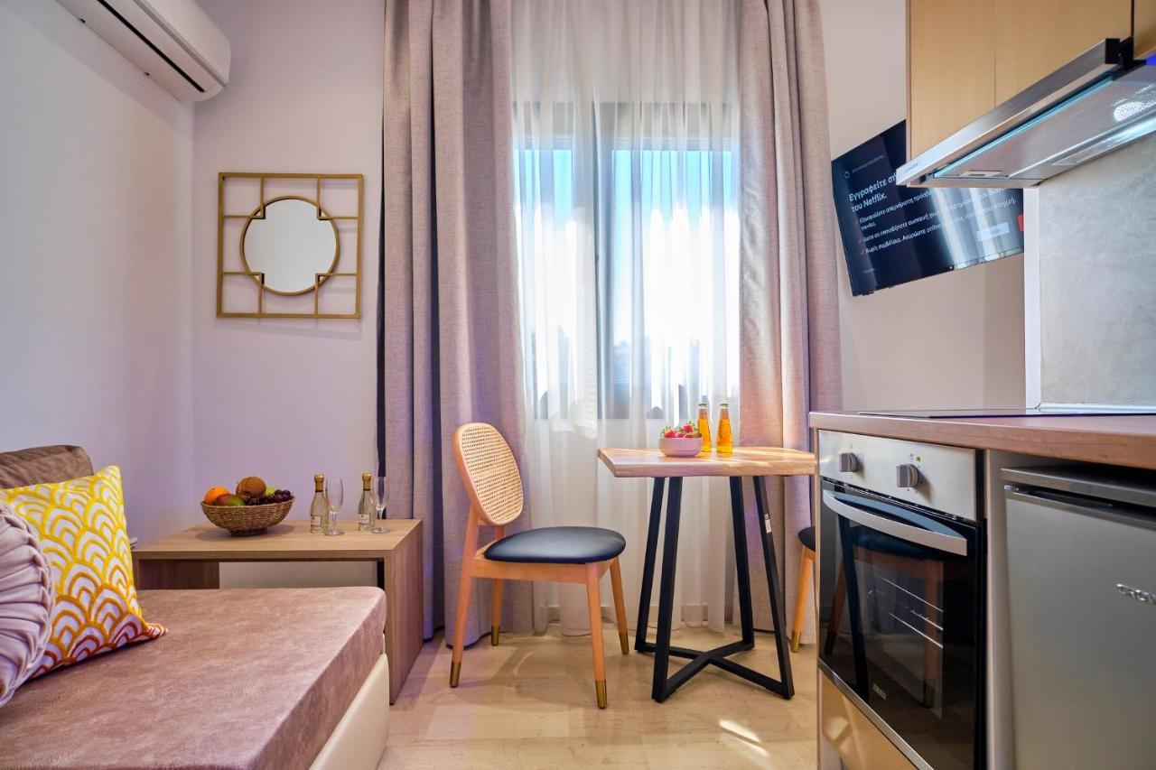 Sunflower Suites Gouvia Corfu Ngoại thất bức ảnh
