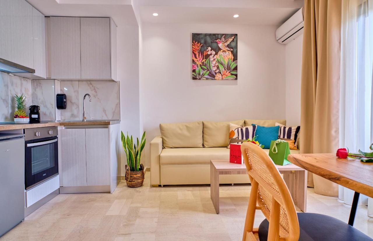 Sunflower Suites Gouvia Corfu Ngoại thất bức ảnh