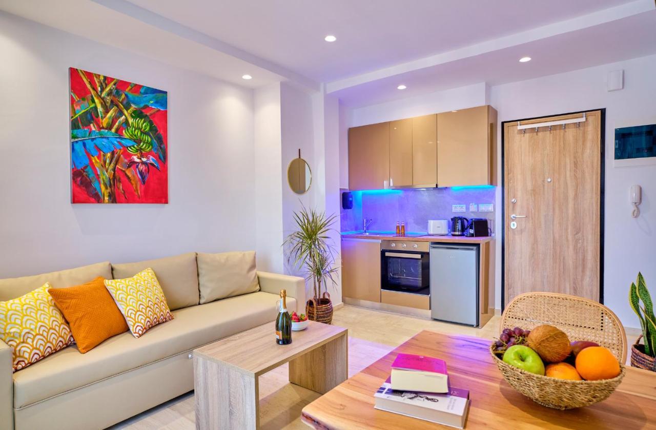 Sunflower Suites Gouvia Corfu Ngoại thất bức ảnh
