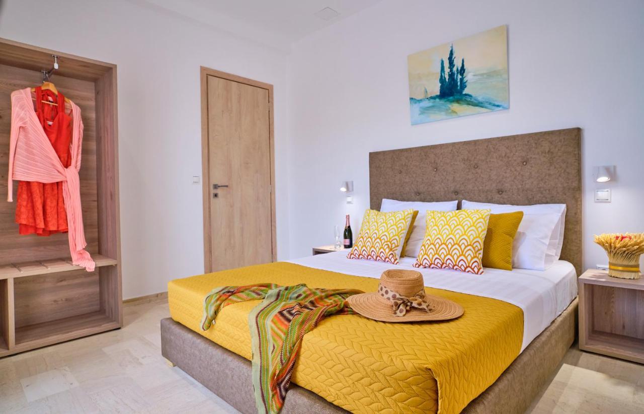 Sunflower Suites Gouvia Corfu Ngoại thất bức ảnh