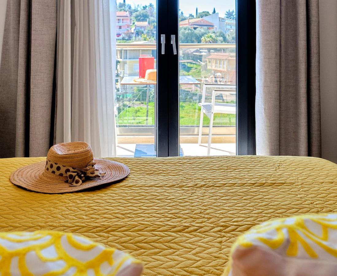 Sunflower Suites Gouvia Corfu Ngoại thất bức ảnh