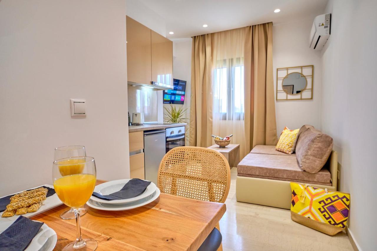 Sunflower Suites Gouvia Corfu Ngoại thất bức ảnh