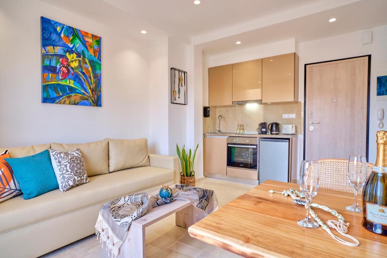 Sunflower Suites Gouvia Corfu Ngoại thất bức ảnh