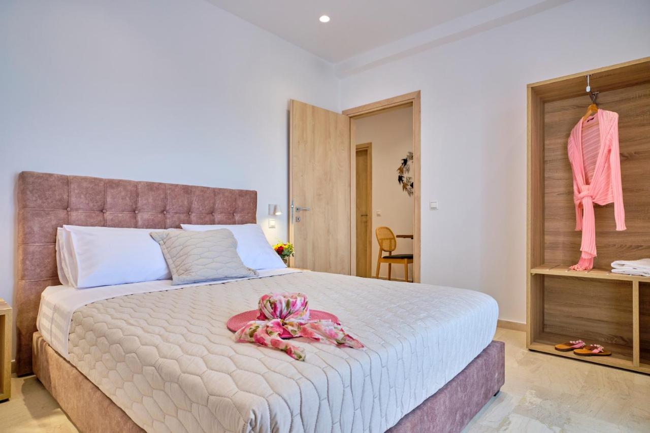 Sunflower Suites Gouvia Corfu Ngoại thất bức ảnh