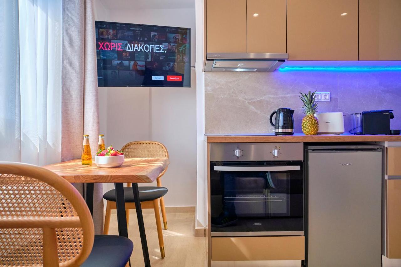 Sunflower Suites Gouvia Corfu Ngoại thất bức ảnh