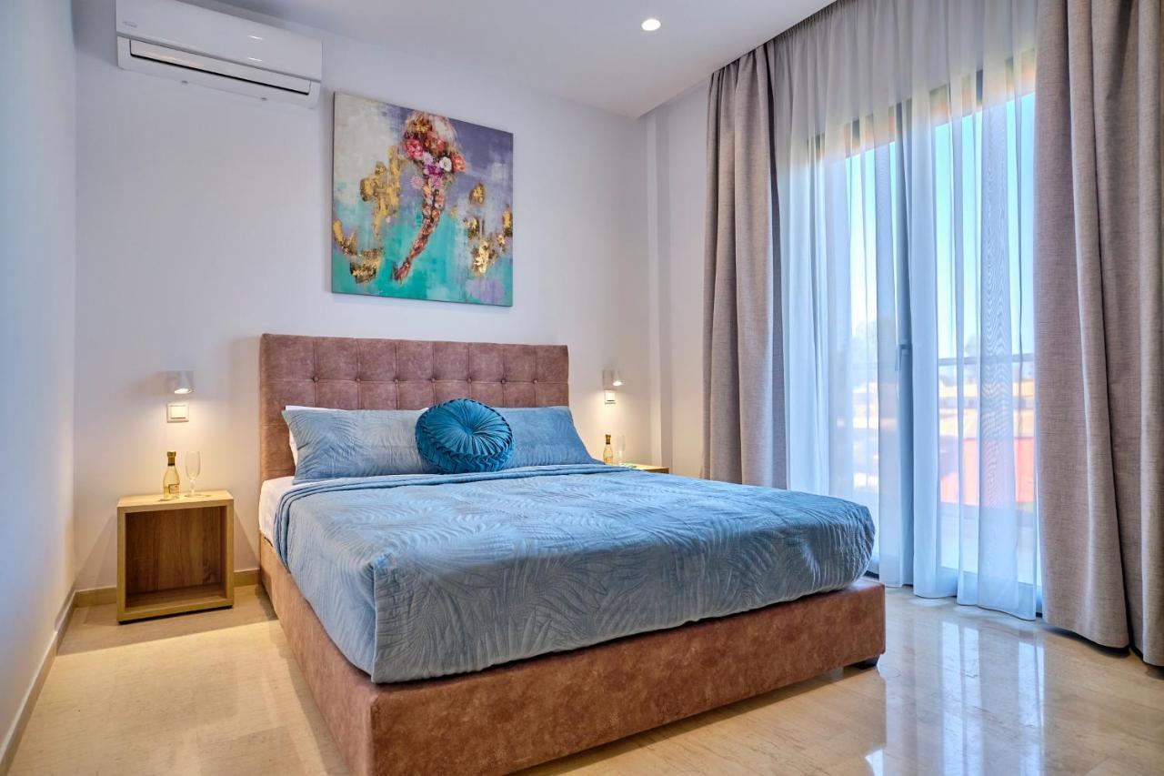 Sunflower Suites Gouvia Corfu Ngoại thất bức ảnh