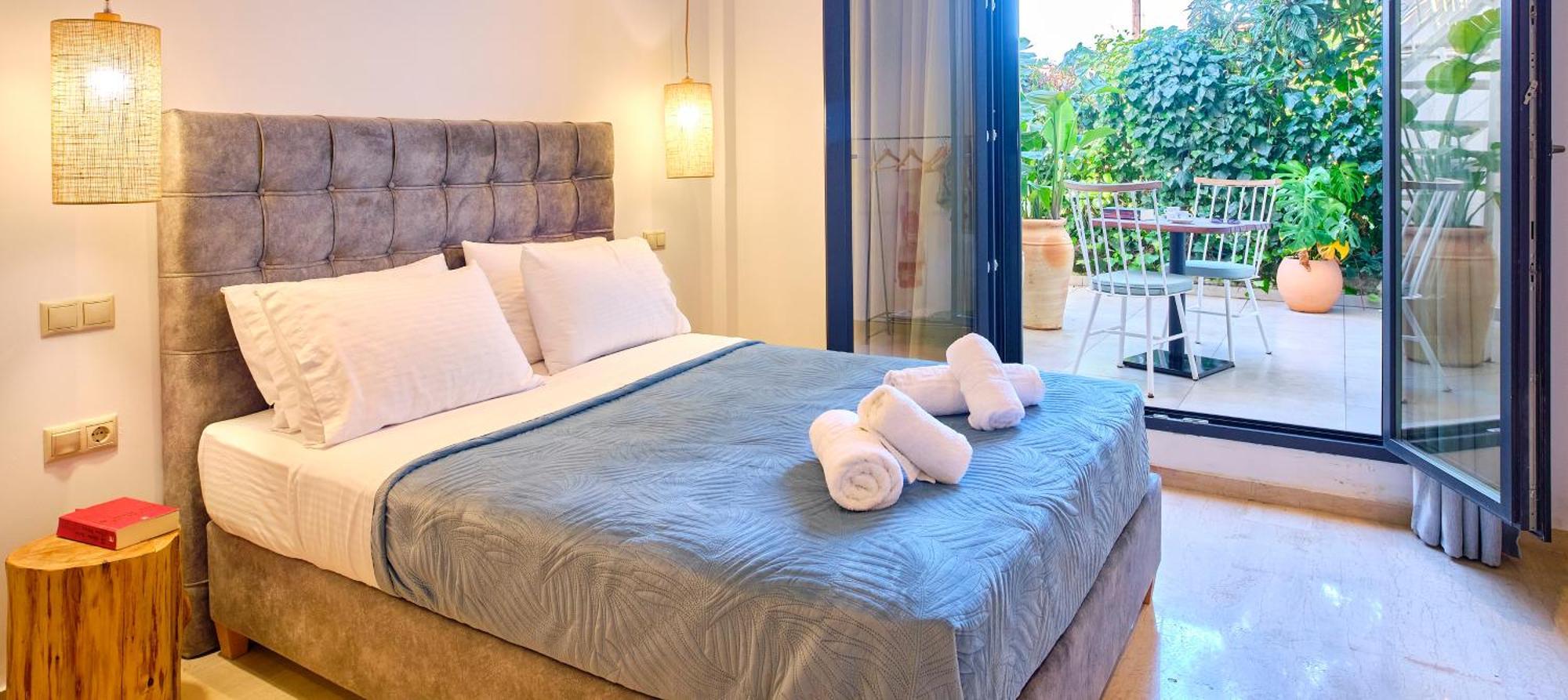 Sunflower Suites Gouvia Corfu Ngoại thất bức ảnh