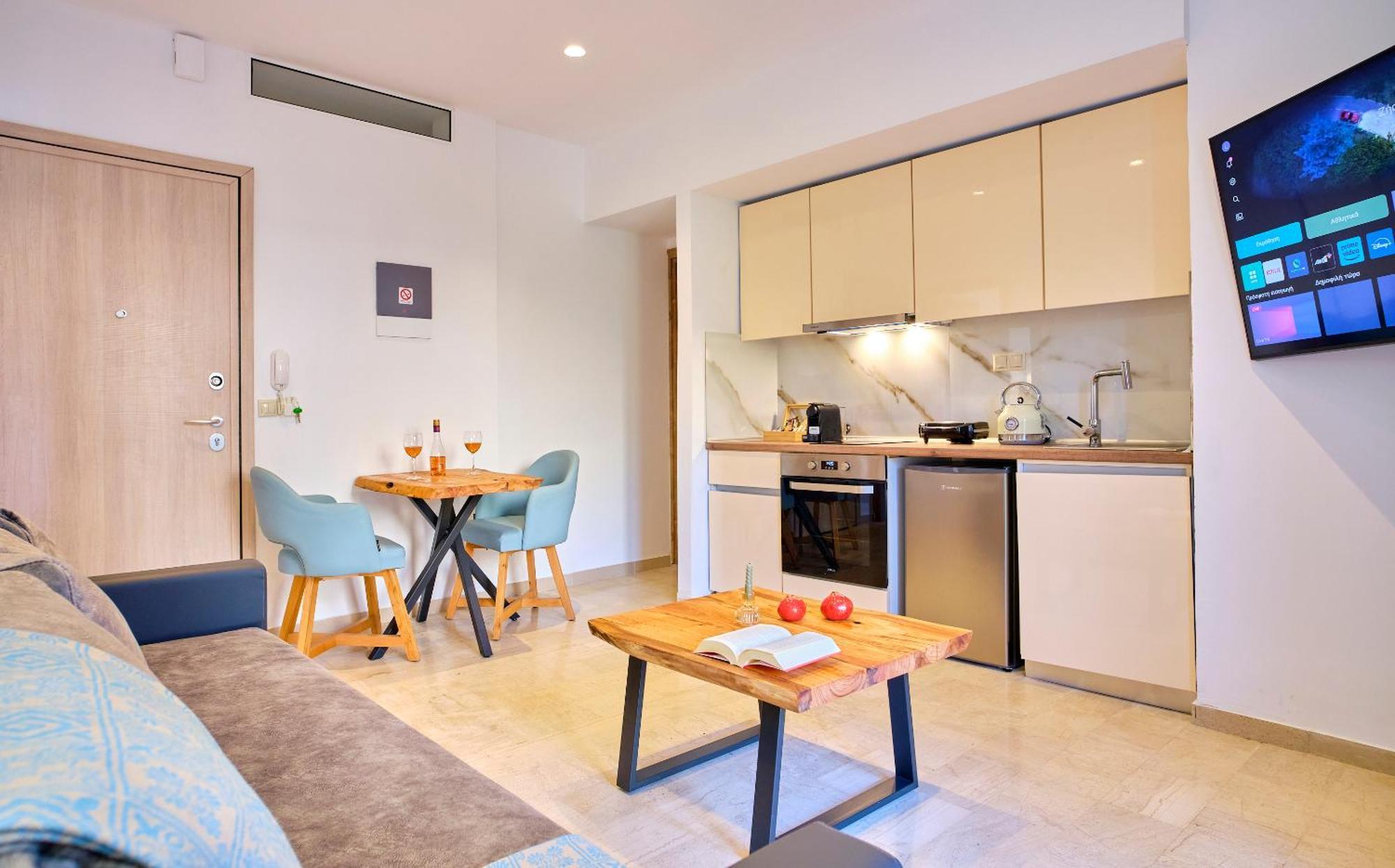 Sunflower Suites Gouvia Corfu Ngoại thất bức ảnh
